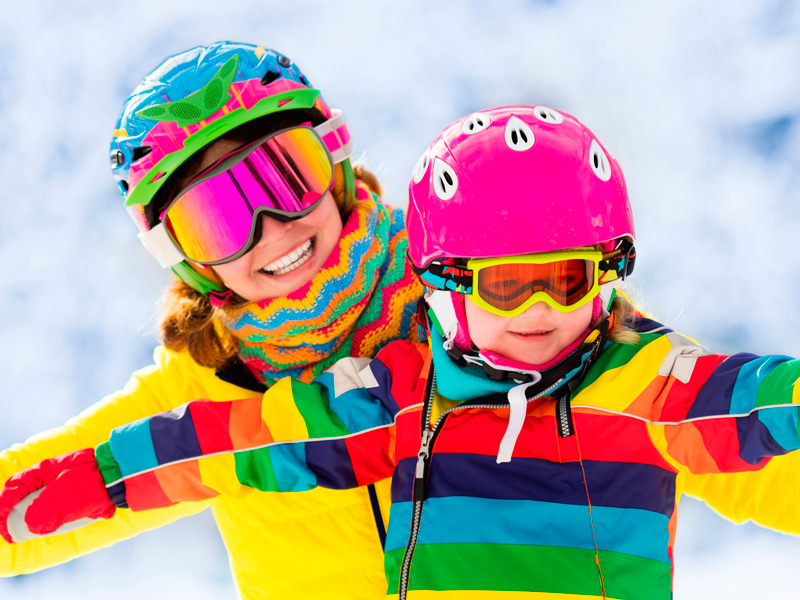PINEY, Niños, Gafas de esquí