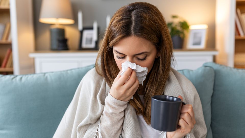 Gripe y ojos